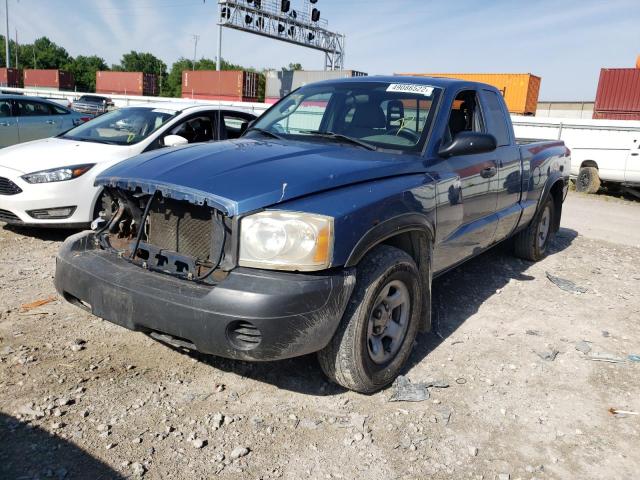 Photo 2 from auction – 2005 DODGE DAKOTA ST with VIN 1D7HW22K05S331979