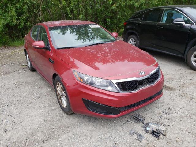 KIA OPTIMA LX 2011 with VIN KNAGM4A71B5157013 - Photo from auction
