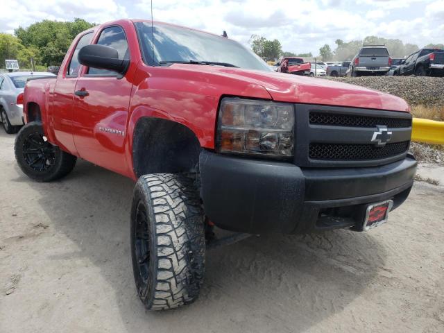 CHEVROLET SILVERADO 2008 with VIN 1GCEC19X68Z241121 - Photo from auction