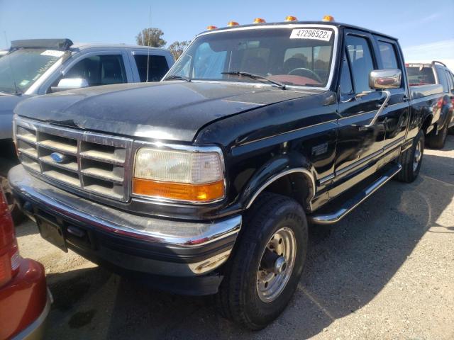 Photo 2 from auction – 1997 FORD F250 with VIN 1FTHW26G4VEB46641