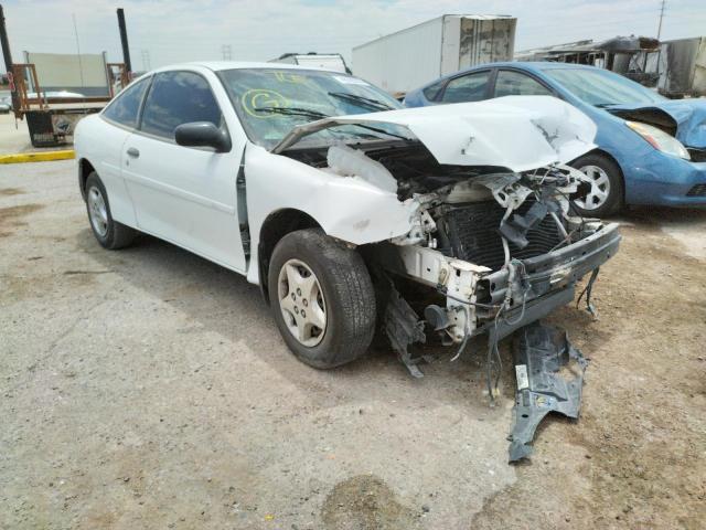 CHEVROLET CAVALIER 2003 with VIN 1G1JC12F637262872 - Photo from auction