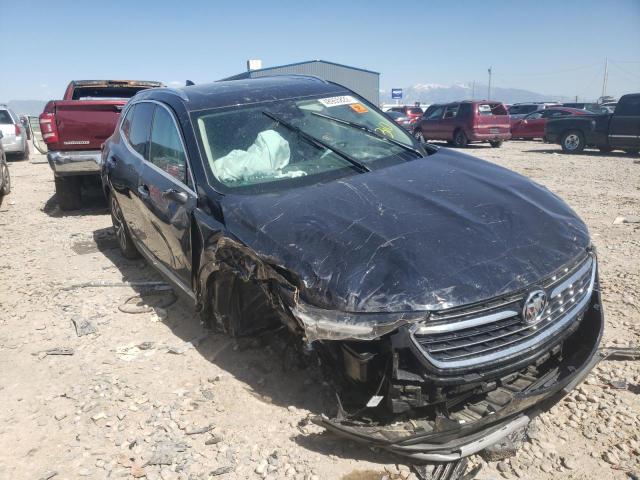 BUICK ENVISION E 2021 with VIN LRBFZPR48MD080093 - Photo from auction