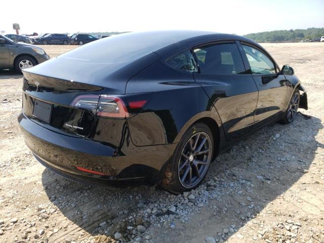 Photo 4 from auction – 2022 TESLA MODEL 3 with VIN 5YJ3E1EB9NF103411