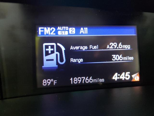 Photo 8 from auction – 2012 HONDA CIVIC EXL with VIN 2HGFB2F92CH307046