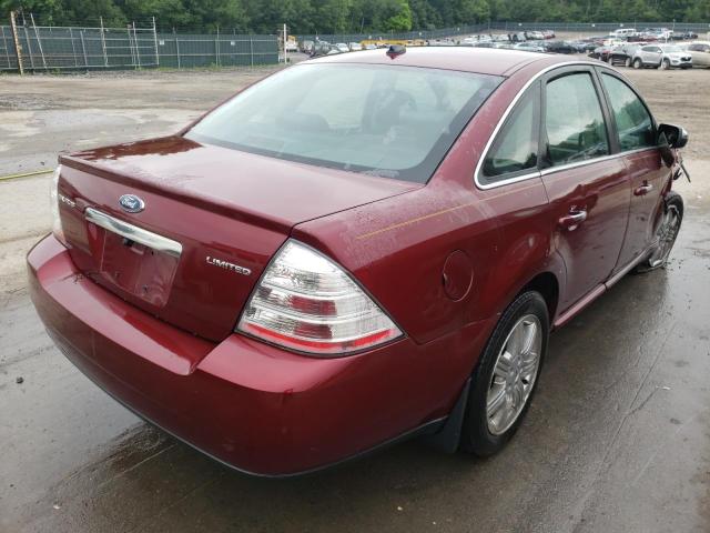 Photo 4 from auction – 2008 FORD TAURUS LIM with VIN 1FAHP25W48G158518