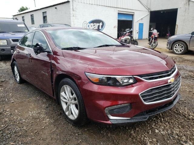 CHEVROLET MALIBU LT 2016 with VIN 1G1ZE5ST2GF314620 - Photo from auction