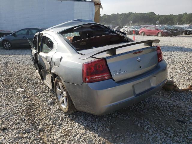 Photo 3 from auction – 2007 DODGE CHARGER SE with VIN 2B3KA43R87H712352