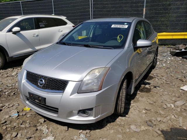 Photo 2 from auction – 2012 NISSAN SENTRA 2.0 with VIN 3N1AB6AP2CL608335