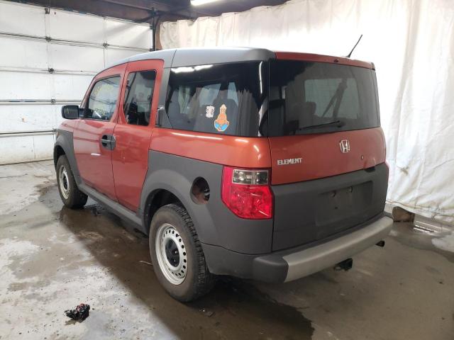 Photo 3 from auction – 2005 HONDA ELEMENT EX with VIN 5J6YH28625L029869