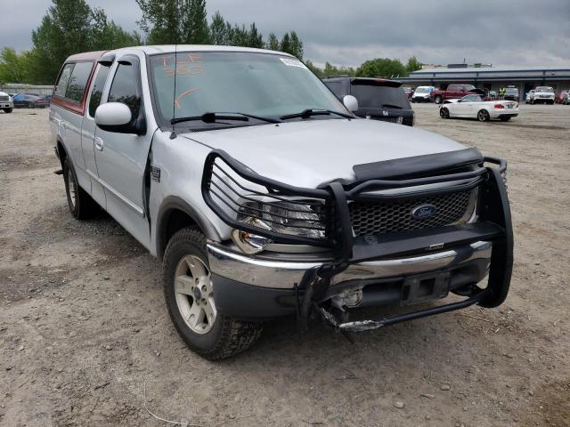 FORD F150 2002 with VIN 2FTRX18L32CA68974 - Photo from auction