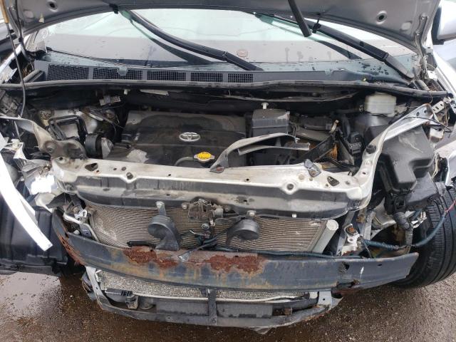 Photo 7 from auction – 2012 TOYOTA SIENNA with VIN 5TDZK3DC2CS260571