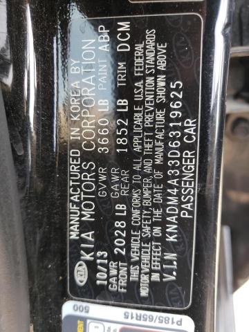 Photo 10 from auction – 2013 KIA RIO LX with VIN KNADM4A33D6319625