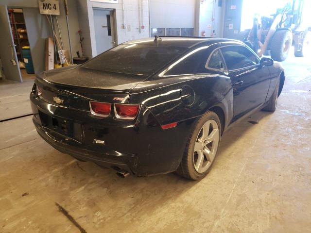 Photo 4 from auction – 2010 CHEVROLET CAMARO LT with VIN 2G1FB1EV7A9153103
