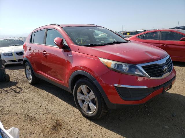 KIA SPORTAGE L 2011 with VIN KNDPBCA21B7075326 - Photo from auction