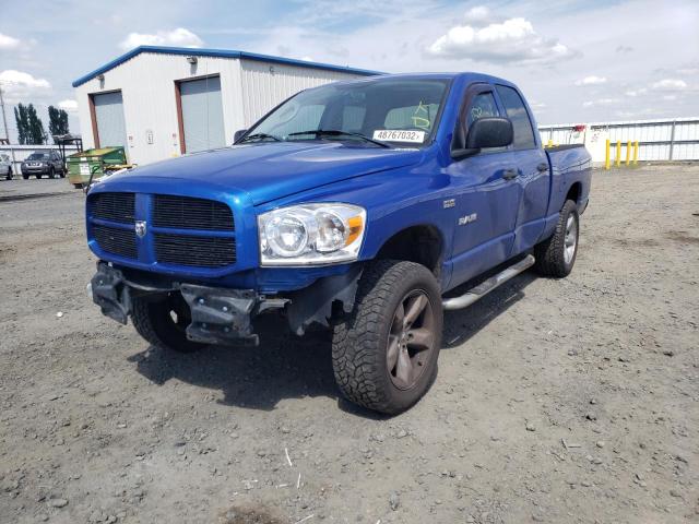 Photo 2 from auction – 2008 DODGE RAM 1500 S with VIN 1D7HU18298J220011