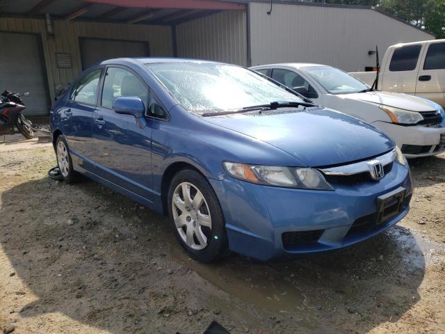 HONDA CIVIC 2009 with VIN 2HGFA16589H363060 - Photo from auction