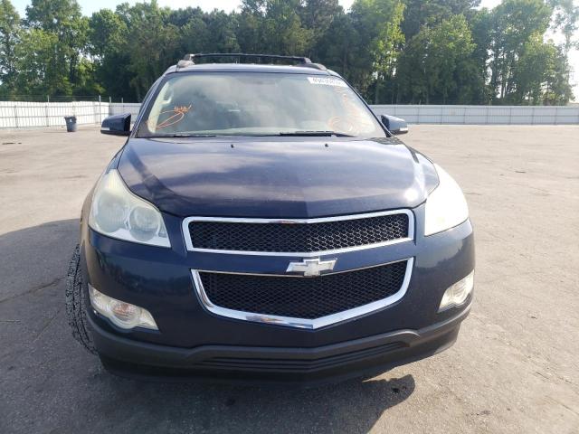 Photo 9 from auction – 2011 CHEVROLET TRAVERSE L with VIN 1GNKRJED4BJ323858