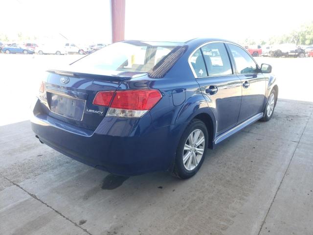 Foto 4 de la subasta – 2011 SUBARU LEGACY 2.5 con VIN 4S3BMCB69B3212963