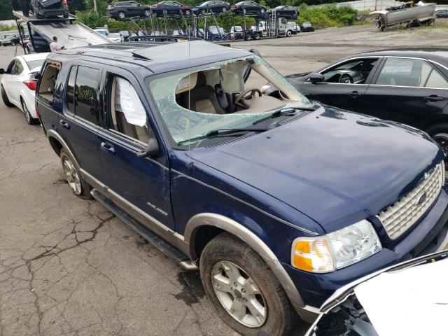 FORD EXPLORER E 2004 with VIN 1FMDU84W44ZA95761 - Photo from auction