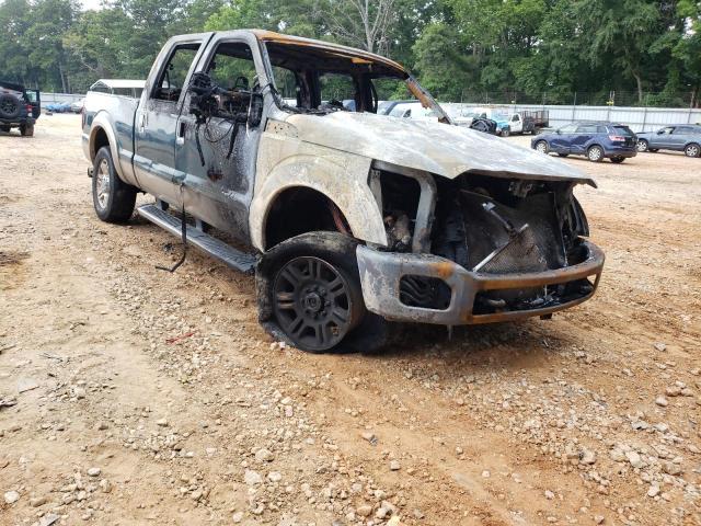 FORD F250 SUPER 2011 with VIN 1FT7W2BT0BEC50392 - Photo from auction