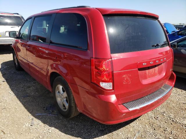 Photo 3 from auction – 2012 DODGE GRAND CARA with VIN 2C4RDGCGXCR202027