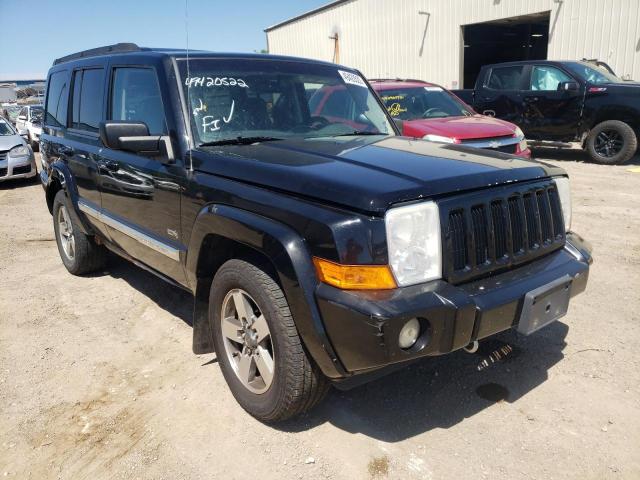JEEP COMMANDER 2006 with VIN 1J8HG48K76C291494 - Photo from auction