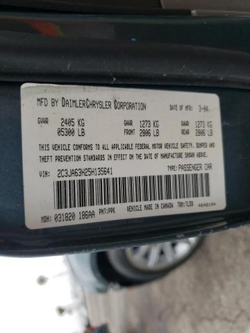 Photo 10 from auction – 2005 CHRYSLER 300C with VIN 2C3JA63H25H135641