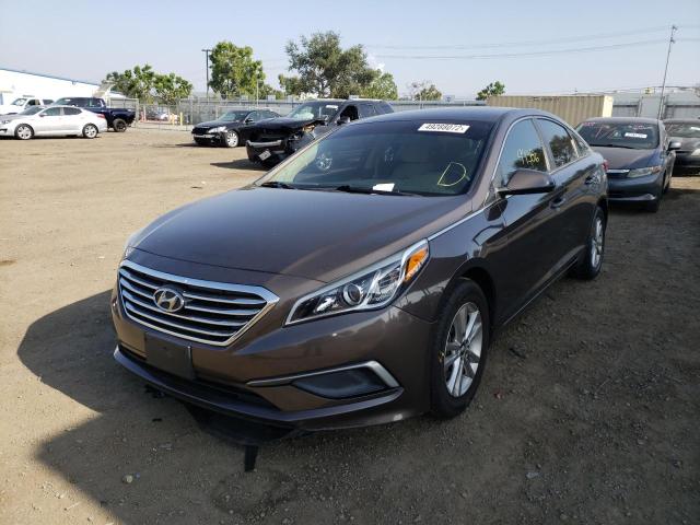 Photo 2 from auction – 2017 HYUNDAI SONATA SE with VIN 5NPE24AF7HH545217