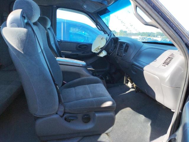 Photo 5 from auction – 2001 FORD F150 with VIN 2FTRX18L21CA99034