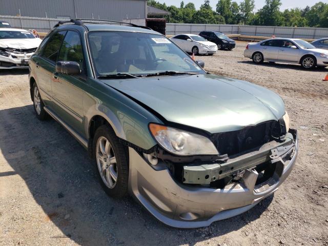 Photo 1 from auction – 2007 SUBARU IMPREZA OU with VIN JF1GG63647H812884