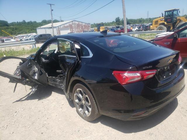 Photo 3 from auction – 2021 CHEVROLET MALIBU LT with VIN 1G1ZD5ST2MF026496