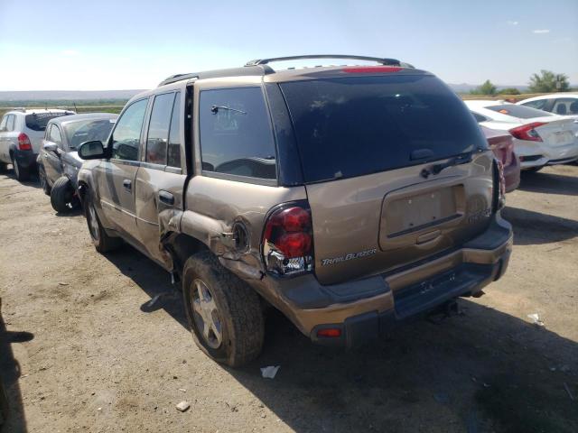 Photo 9 from auction – 2003 CHEVROLET TRAILBLAZE with VIN 1GNDT13S432171314