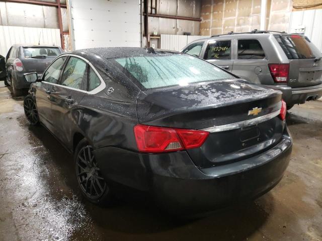Photo 3 from auction – 2014 CHEVROLET IMPALA LS with VIN 2G11Y5SL6E9180480