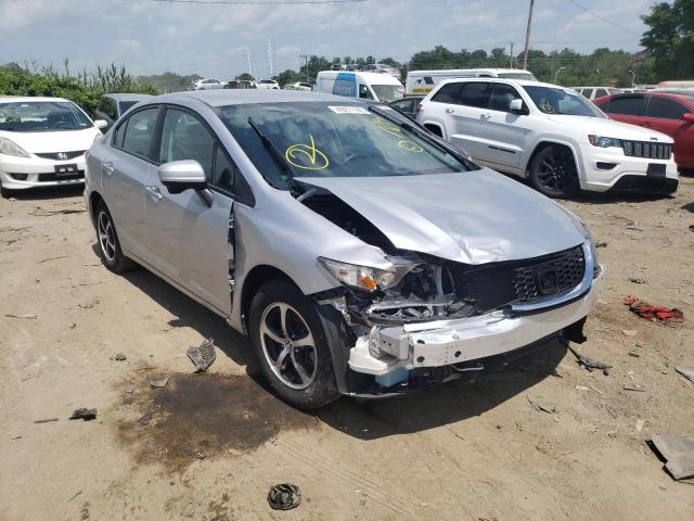 Photo 1 from auction – 2015 HONDA CIVIC SE with VIN 19XFB2F7XFE275153