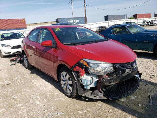 TOYOTA COROLLA L 2015 with VIN 5YFBURHE2FP355896 - Photo from auction