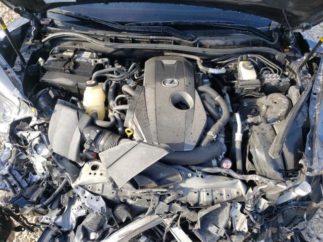 Photo 7 from auction – 2018 LEXUS IS 300 with VIN JTHBA1D27J5083548