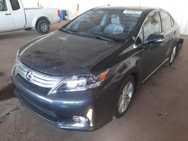 Photo 2 from auction – 2010 LEXUS HS 250H with VIN JTHBB1BA2A2013500