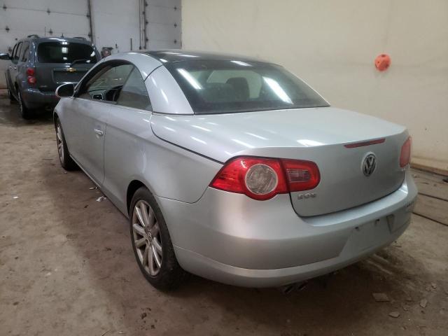 Photo 3 from auction – 2007 VOLKSWAGEN EOS 3.2L with VIN WVWFB71F77V022056