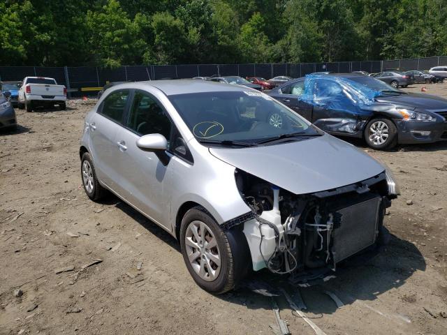 KIA RIO EX 2012 with VIN KNADN5A32C6079081 - Photo from auction