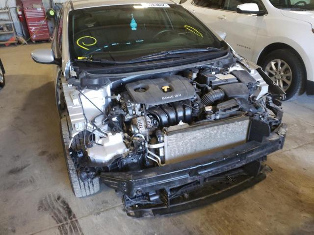 Photo 9 from auction – 2018 KIA FORTE LX with VIN 3KPFL4A71JE222107