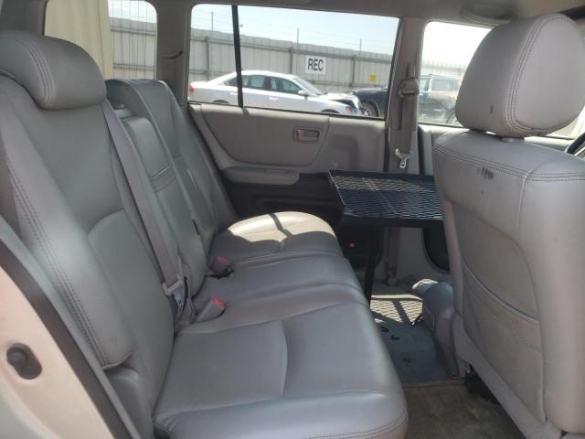 Photo 6 from auction – 2005 TOYOTA HIGHLANDER with VIN JTEGP21A550085210