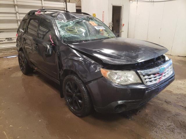 SUBARU FORESTER 2 2011 with VIN JF2SHABC7BG712290 - Photo from auction