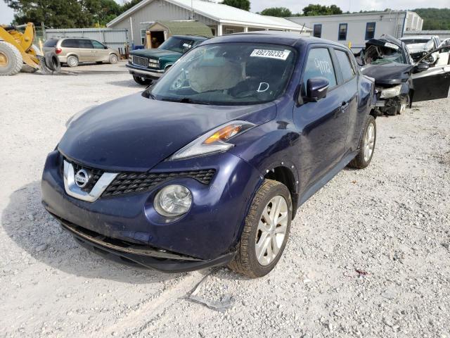 Photo 2 from auction – 2015 NISSAN JUKE S with VIN JN8AF5MR4FT509142