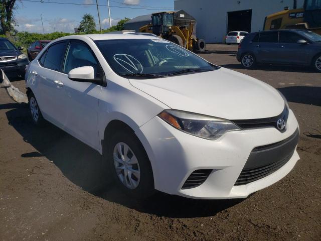 TOYOTA COROLLA L 2015 with VIN 2T1BURHE9FC427984 - Photo from auction