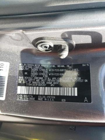 Photo 10 from auction – 2015 TOYOTA SIENNA LE with VIN 5TDKK3DC9FS605357