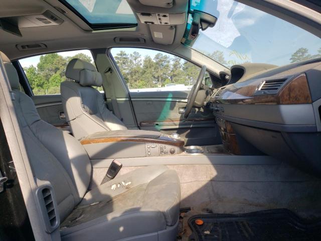 Photo 5 from auction – 2003 BMW 745 LI with VIN WBAGN63403DR17502