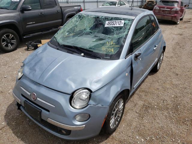 Photo 9 from auction – 2013 FIAT 500 LOUNGE with VIN 3C3CFFCR3DT515709