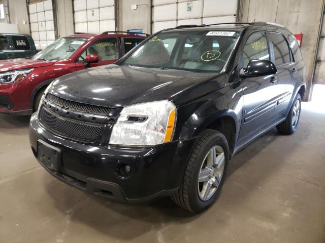 Photo 2 from auction – 2007 CHEVROLET EQUINOX LT with VIN 2CNDL63F676250027