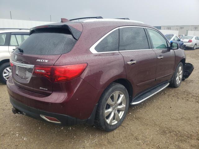 Photo 4 from auction – 2014 ACURA MDX ADVANC with VIN 5FRYD4H80EB505777