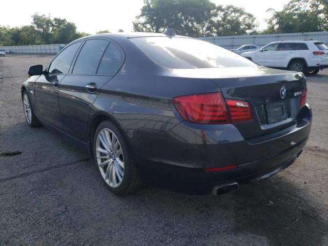 Photo 3 from auction – 2011 BMW 550 I with VIN WBAFR9C51BC617448